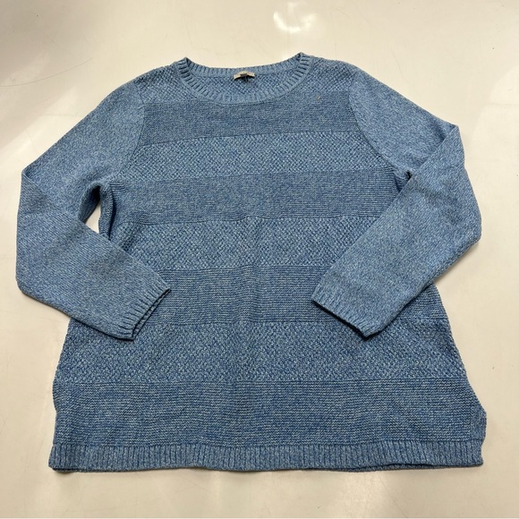 Talbots women’s petite blue sweater XLp L93-32 - Picture 2 of 6